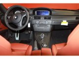 2011 BMW M3 Sedan Fox Red Novillo Leather Interior