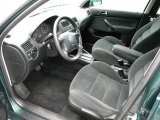 2001 Volkswagen Jetta GLS TDI Sedan Black Interior