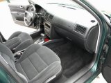 2001 Volkswagen Jetta GLS TDI Sedan Dashboard