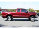2000 Ford F350 Super Duty Lariat Extended Cab 4x4 Exterior
