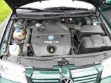2001 Volkswagen Jetta GLS TDI Sedan 1.9L TDI SOHC 8V Turbo-Diesel 4 Cylinder Engine