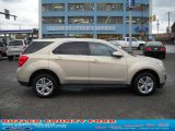 2010 Gold Mist Metallic Chevrolet Equinox LT AWD #40570925
