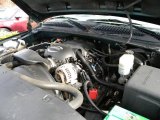 2002 GMC Sierra 1500 SLE Extended Cab 4x4 5.3 Liter OHV 16-Valve V8 Engine