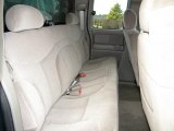 2002 GMC Sierra 1500 SLE Extended Cab 4x4 Neutral Interior