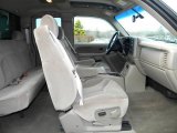 2002 GMC Sierra 1500 SLE Extended Cab 4x4 Neutral Interior