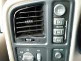 2002 GMC Sierra 1500 SLE Extended Cab 4x4 Controls