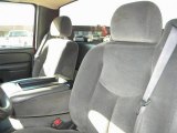 2004 GMC Sierra 2500HD SLE Regular Cab 4x4 Dark Pewter Interior