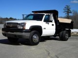 2003 Chevrolet Silverado 3500 Summit White