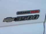 2003 Chevrolet Silverado 3500 Regular Cab 4x4 Chassis Dump Truck Marks and Logos
