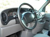 1998 Ford E Series Cutaway E350 Commercial Moving Truck Medium Graphite Interior