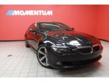 2009 Black Sapphire Metallic BMW 6 Series 650i Coupe #40571227