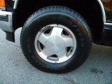 1997 Chevrolet Suburban K1500 LT 4x4 Wheel