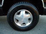 Chevrolet Suburban 1997 Wheels and Tires