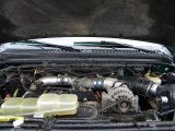 1999 Ford F550 Super Duty XL Regular Cab 4x4 Dump Truck 7.3 Liter OHV 16-Valve Power Stroke Turbo Diesel V8 Engine