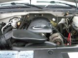 2004 Chevrolet Silverado 2500HD LS Crew Cab 4x4 Chassis 6.0 Liter OHV 16-Valve Vortec V8 Engine