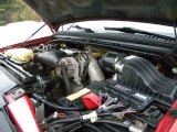 2001 Ford F350 Super Duty XLT Regular Cab 4x4 7.3 Liter OHV 16-Valve Power Stroke Turbo-Diesel V8 Engine