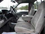 2001 Ford F350 Super Duty XLT Regular Cab 4x4 Medium Graphite Interior