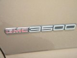 2002 GMC Savana Van G3500 Cargo Marks and Logos
