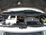 2002 GMC Savana Van G3500 Cargo 6.5 Liter Turbo-Diesel OHV 16-Valve V8 Engine