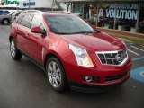 2010 Crystal Red Tintcoat Cadillac SRX 4 V6 AWD #40570959