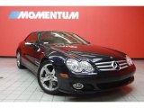 2007 Capri Blue Metallic Mercedes-Benz SL 550 Roadster #40571232