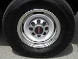 2002 GMC Savana Van G3500 Cargo Wheel