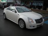 2011 White Diamond Tricoat Cadillac CTS 4 AWD Coupe #40570960