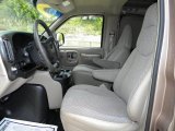 2002 GMC Savana Van G3500 Cargo Neutral Interior