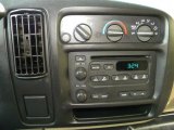 2002 GMC Savana Van G3500 Cargo Controls