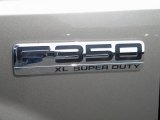2005 Ford F350 Super Duty XL Regular Cab Chassis Marks and Logos