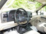 2005 Ford F350 Super Duty XL Regular Cab Chassis Tan Interior