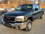 Polo Green Metallic GMC Sierra 2500HD in 2003