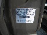 2005 F350 Super Duty Color Code for Arizona Beige Metallic - Color Code: AQ