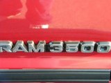 2000 Dodge Ram Van 3500 Passenger Marks and Logos