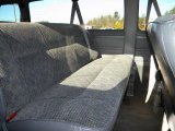 2000 Dodge Ram Van 3500 Passenger Mist Gray Interior