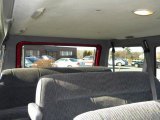 2000 Dodge Ram Van 3500 Passenger Mist Gray Interior