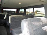 2000 Dodge Ram Van 3500 Passenger Mist Gray Interior