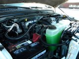 1999 Ford F250 Super Duty XLT Crew Cab 4x4 7.3 Liter OHV 16-Valve Power Stroke Turbo diesel V8 Engine