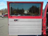 2000 Dodge Ram Van 3500 Passenger Door Panel