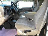1999 Ford F250 Super Duty XLT Crew Cab 4x4 Medium Prairie Tan Interior