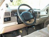 1999 Ford F250 Super Duty XLT Crew Cab 4x4 Medium Prairie Tan Interior