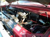 1989 Ford E Series Van Club Wagon Cargo 7.3 Liter Diesel V8 Engine