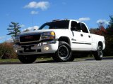 2007 Summit White GMC Sierra 2500HD Classic SLE Crew Cab 4x4 #40571480