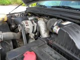 2002 Ford F350 Super Duty XL Regular Cab 4x4 Dump Truck 7.3 Liter OHV 16V Power Stroke Turbo Diesel V8 Engine