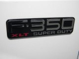 2003 Ford F350 Super Duty XLT SuperCab 4x4 Marks and Logos