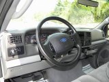2003 Ford F350 Super Duty XLT SuperCab 4x4 Dashboard