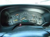 2001 Chevrolet Silverado 2500HD LS Regular Cab 4x4 Gauges