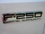 2006 Ford F350 Super Duty XL Regular Cab Marks and Logos