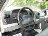 2006 Ford F350 Super Duty XL Regular Cab Medium Flint Interior