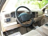 1999 Ford F350 Super Duty XLT Crew Cab 4x4 Dually Medium Prairie Tan Interior